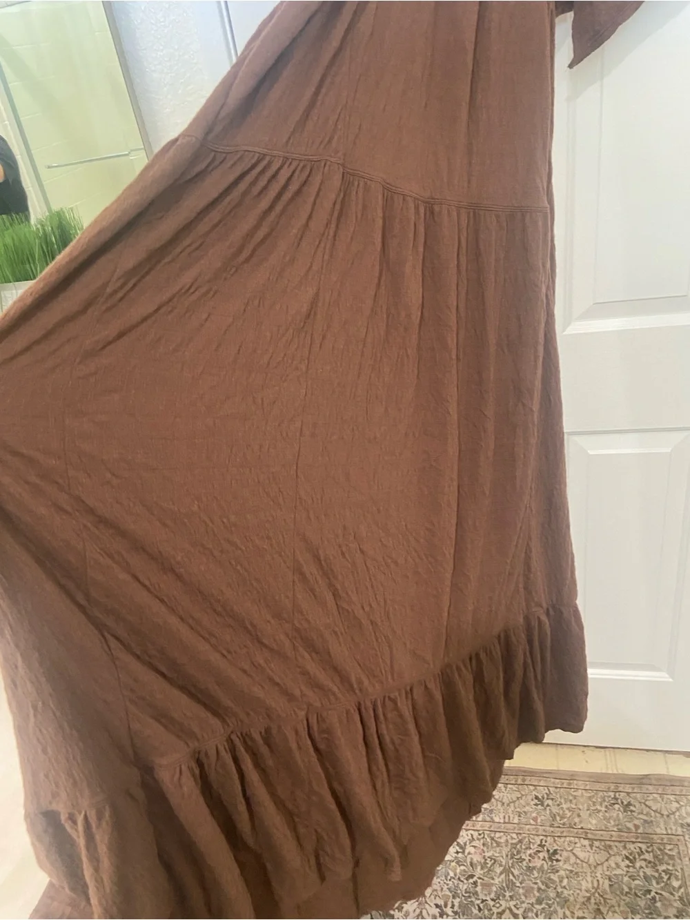 Free People brown maxi -medium